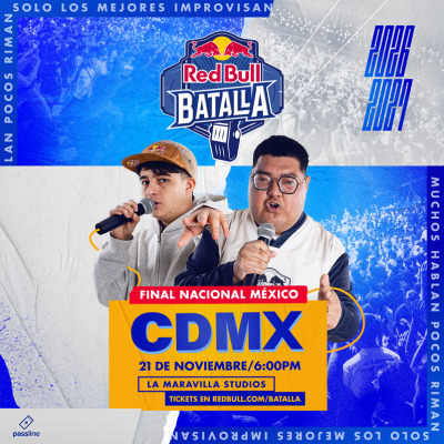RED BULL BATALLA FINAL NACIONAL MEXICO 2026