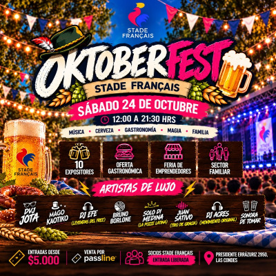 Oktoberfest - Stade Francais