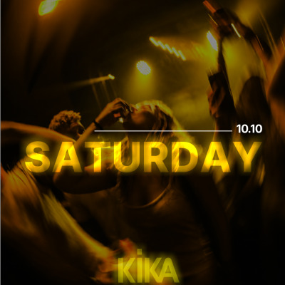 KIKA CLUB | sábado 10.10