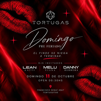 Domingo pre feriado en TORTU