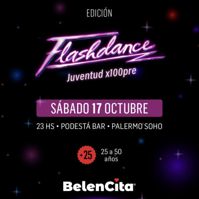 ChapeFest de BelenCita edición Flashdance