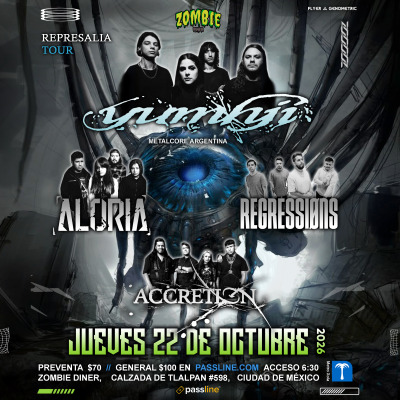 Yumhji -Represalia Tour / CDMX