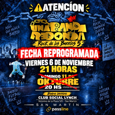 UNA BANDA REDONDA  Lynch