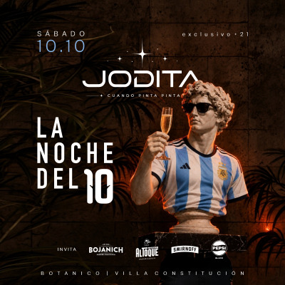 JODITA La noche del diez