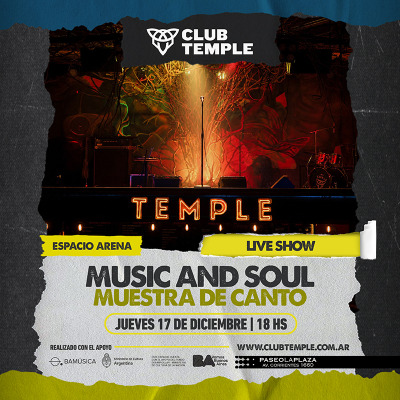 MUSIC AND SOUL - LIVE SHOW!