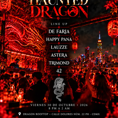 Haunted Dragon 🐉👻 by EDMéxico & PMGMT