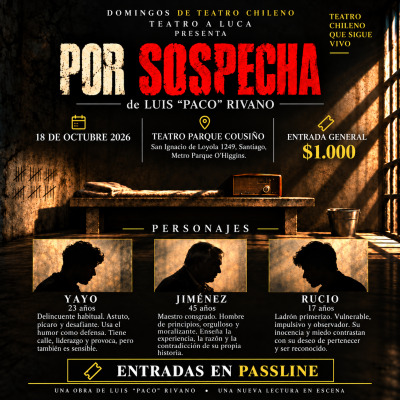 Domingos de Teatro Chileno - Teatro a Luca