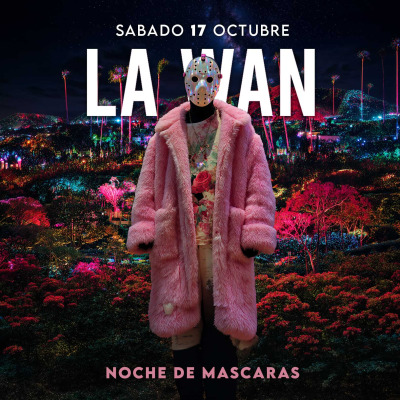 LA WAN - NOCHE DE MASCARAS 🎭