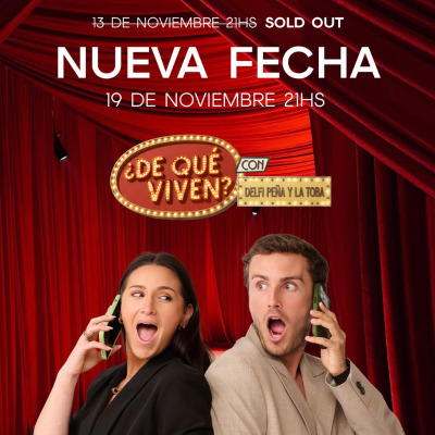 ¿DE QUÉ VIVEN?