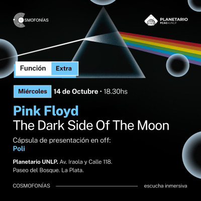 COSMOFONÍAS: The dark side of the moon - Pink Floyd (1973) Extra