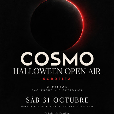 Cosmo Festival Halloween