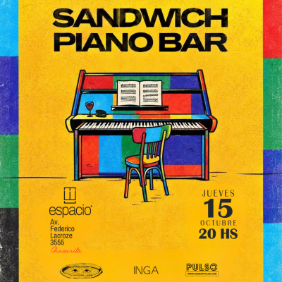 SANDWICH PIANO BAR