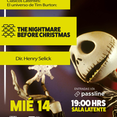 Clásicos Latentes: El universo de Tim Burton: The nightmare before Christmasrto