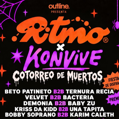 KONVIVE x RITMO cotorreo de muertos