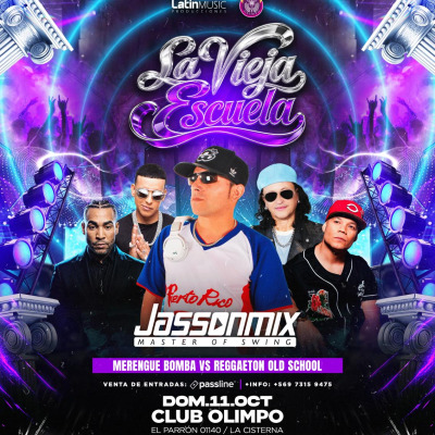 EL REENCUENTRO LA LEYENDA by JassonMix LA VIEJA ESCUELA