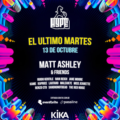 MARTES 13 DE OCTUBRE | ULTIMO HYPE BA | KIKA CLUB🦖