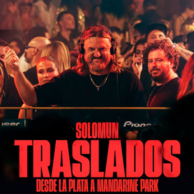TRASLADO SOLOMUN DESDE LA PLATA @ MANDARINE PARK