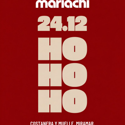 JUE.24.DIC - HO, HO, HO, XMAS