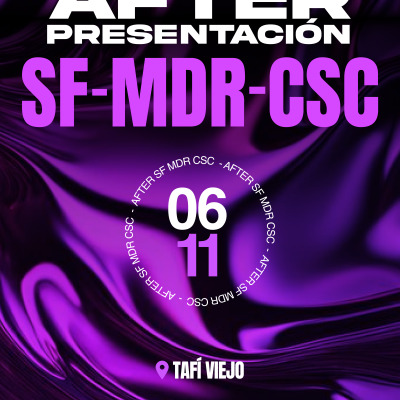 AFTER SF X MDR X CSC