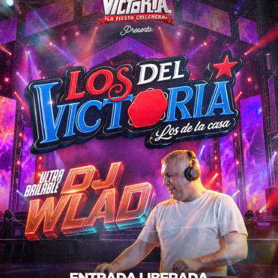 DOMINGO CON LOS DEL VICTORIA Y FULL BAILABLE