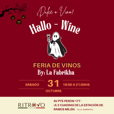 Feria de Vinos Edición Hallo-Wine, by la FabrikHa