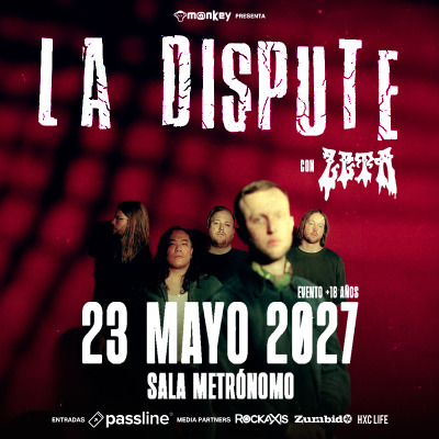 La Dispute + Zeta en Chile