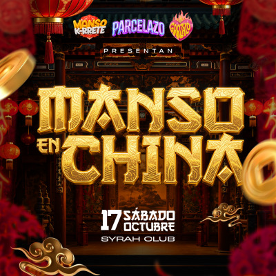 MANSO EN CHINA 🇨🇳 PARRAL