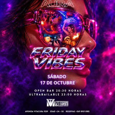 Aura ★ SABADO 17 OCTUBRE  ★