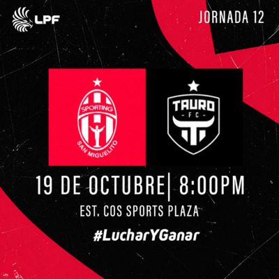 LPF | SPORTIN SM VS TAURO FC