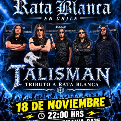 Talismán En Casa Birra - Lo Mejor de Rata Blanca