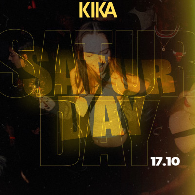SABADO 17 DE OCTUBRE | KIKA CLUB