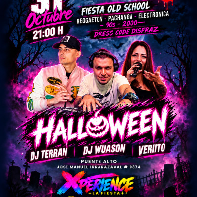 Halloween Xperience 🎃 La fiesta