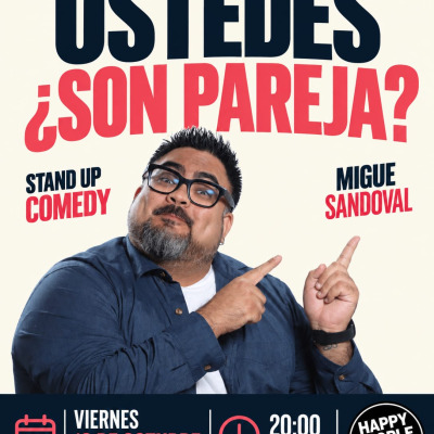 Ustedes ¿Son pareja? – viernes 16 octubre