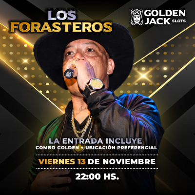 Show Los Forasteros en Golden Jack Slots