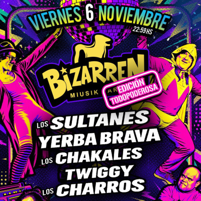 BIZARREN MIUSIK PARTI - 6 de Noviembre de 2026