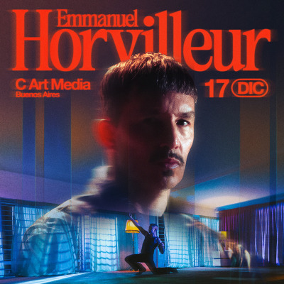 EMMANUEL HORVILLEUR DESPIDE EL AÑO EN C ART MEDIA