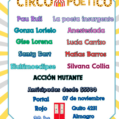 Circo poético 32