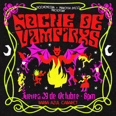NOCHE DE VAMPIRXS 🦇☪