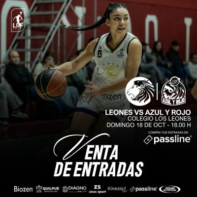 Clausura LNF CDC Los Leones vs Azul y Rojo