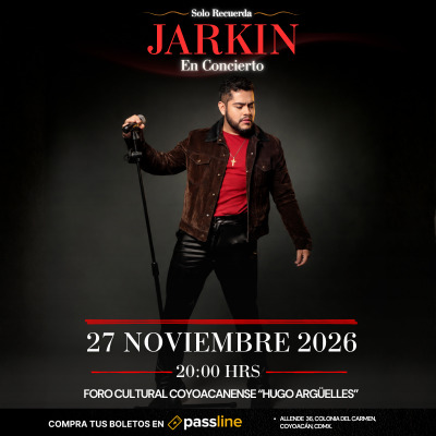 JARKIN En Concierto - Solo Recuerda - CDMX