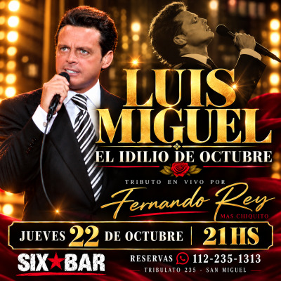 LUIS MIGUEL: EL IDILIO DE OCTUBRE