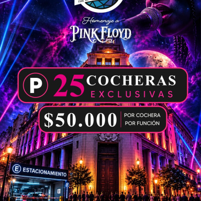 Estacionamiento Shine On: Echoes in the Round