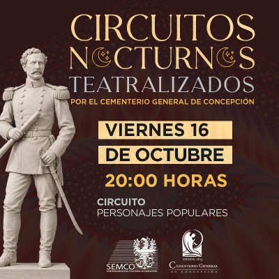 Personajes Populares - Circuito nocturno teatralizado