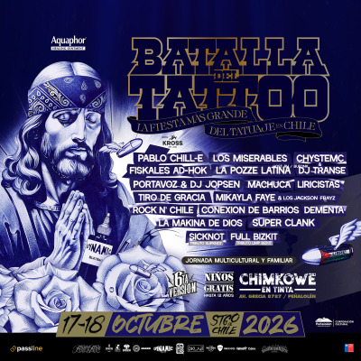 Batalla del Tattoo - Chimkowe en Tinta
