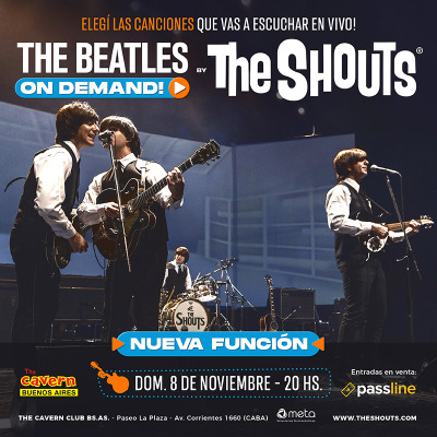 The Shouts en The Cavern Club