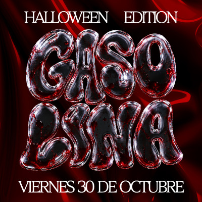 GASOLINA HALLOWEEN 30/10 - Reguetón Old School