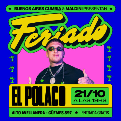 (21/10) FERIADO: EL POLACO en Maldini Avellaneda