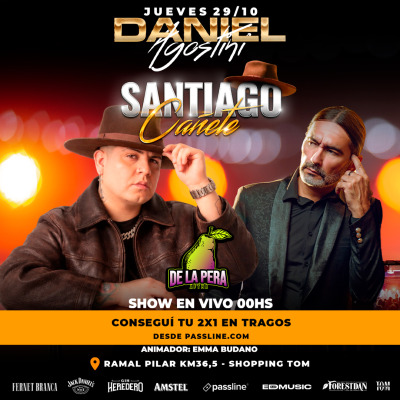 Santiago Cañete y Daniel Agostini - EN AFTER DE LA PERA & ED MUSIC