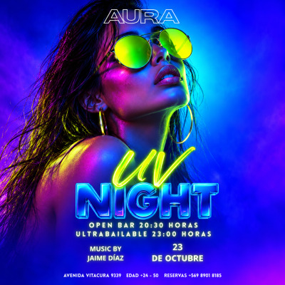 Aura ★ VIERNES 23 OCTUBRE ★