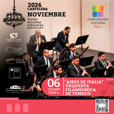 Orquesta Filarmónica de Temuco: Aires de Italia